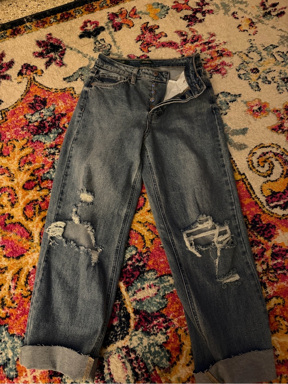 Wild fable straight leg jeans
